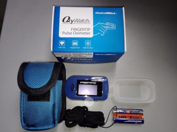 PULSO OXIMETRO CHOICEMMED ADULTO - Image 3