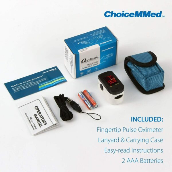 PULSO OXIMETRO CHOICEMMED ADULTO - Image 7