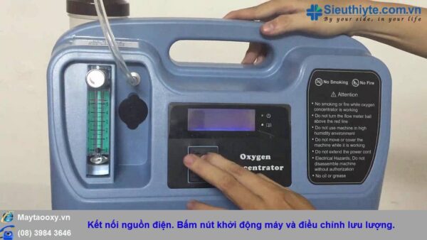 CONCENTRADOR DE OXIGENO TIGER M50 PARA CASA - Image 3