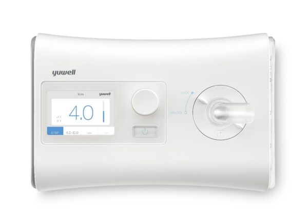 ULTIMO CPAP AUTOMATICO APAP YUWELL COMBO CON MASCARILLA CONEXION WIRELESS - Image 4