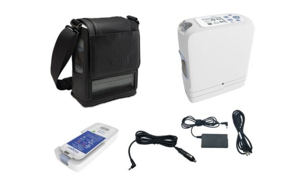 CONCENTRADOR DE OXIGENO PORTATIL INOGEN G4 EL MAS PEQUEÑO DEL MUNDO CON BATERIA - Image 3