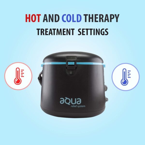SISTEMA DE TERAPIA CRIOTERAPIA CALOR FRIO CON ALMOHADILLA UNIVERSAL PARA RODILLA, CODO, HOMBRO, DOLOR DE ESPALDA, DOLORES, HINCHAZÓN, ESGUINCE, LESIONES - Image 2