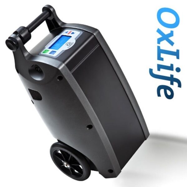 CONCENTRADOR OXIGENO PORTATIL O2 CONCENPTS OXLIFE INDEPENDENCE FLUJO CONTINUO - Image 2