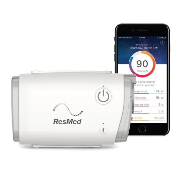 CPAP RESMED AIR MINI PARA VIAJE AUTO SOLO 16 ONZAS - Image 5