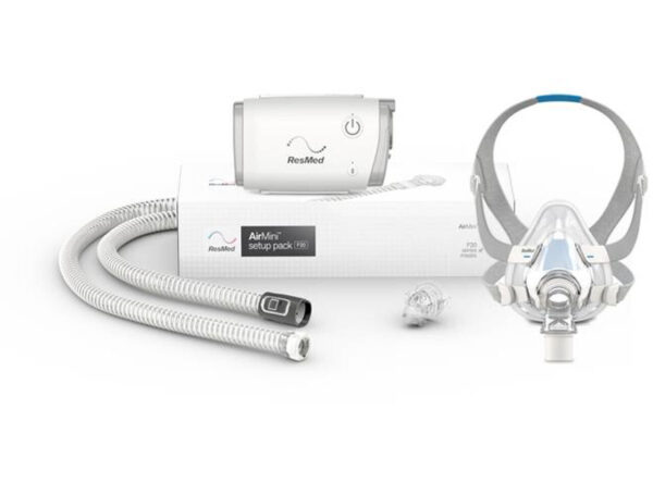 CPAP RESMED AIR MINI PARA VIAJE AUTO SOLO 16 ONZAS - Image 8