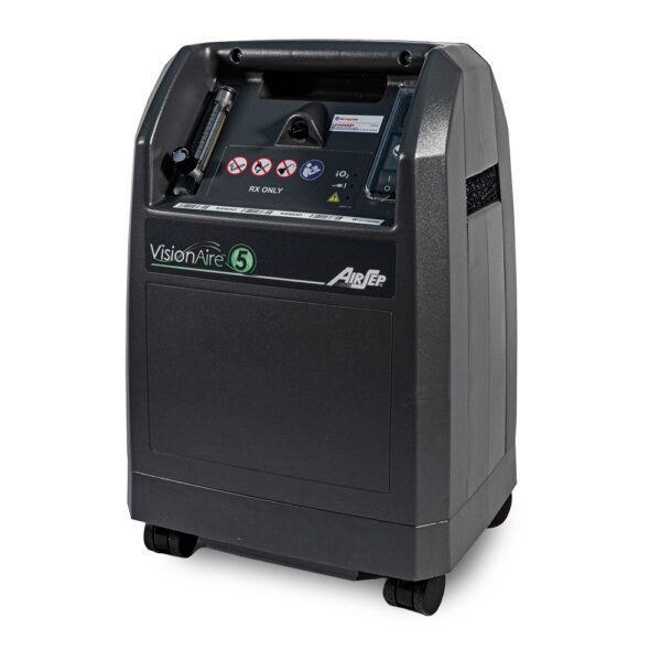 CONCENTRADOR DE OXIENO ESTACIONARIO PEQUEÑO AIRSEP VISIONAIRE SOLO 13KILOS - Image 3