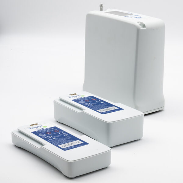 CONCENTRADOR DE OXIGENO PORTATIL INOGEN G4 EL MAS PEQUEÑO DEL MUNDO CON BATERIA - Image 7