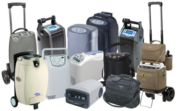 Servicio tecnico equipos de oxígeno portatil