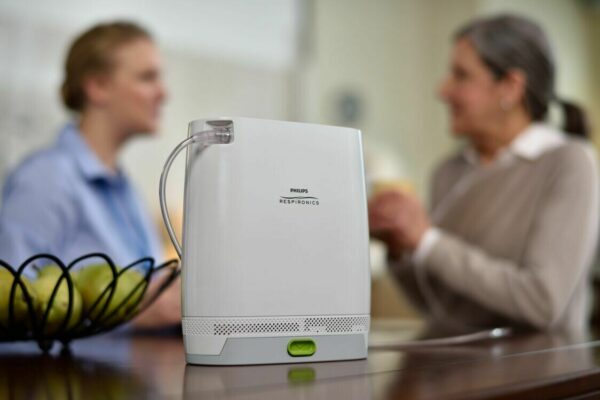 OXIGENO CONCENTRADOR PORTATIL RESPIRONICS PHILLIPS MINIATURA - Image 3