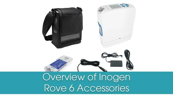 ULTIMO CONCENTRADOR DE OXIGENO PORTATIL INOGEN ROVE 6 modelo 2025 - Image 3